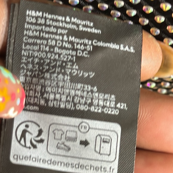 H&M Bling Sparking Mesh Dress - Picture 11 of 17